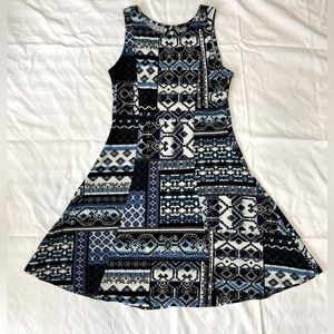 Patterned Sundress